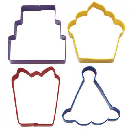 Party Cookie Cutter Set