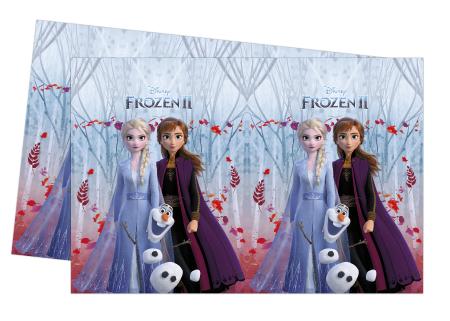 Tischdecke Frozen II Plastik, 120x180 cm