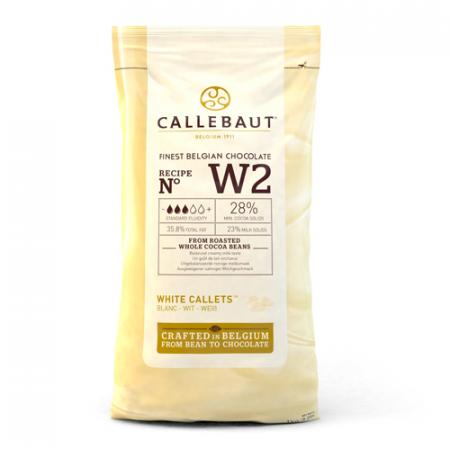 Callebaut Chocolate Callets -White- 1 kg