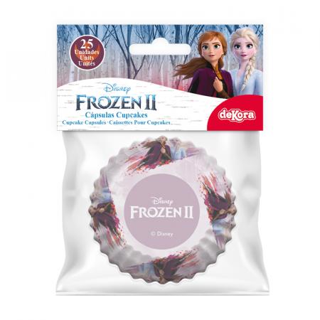 Frozen IICupcake Kapseln  25 x