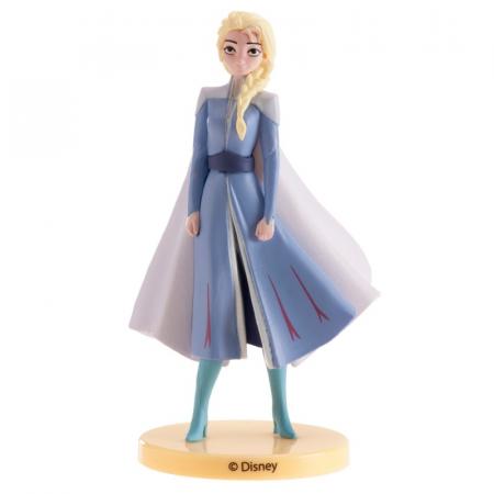 Frozen II, Elsa in PVC-Kuchendekoration, 9,5 cm