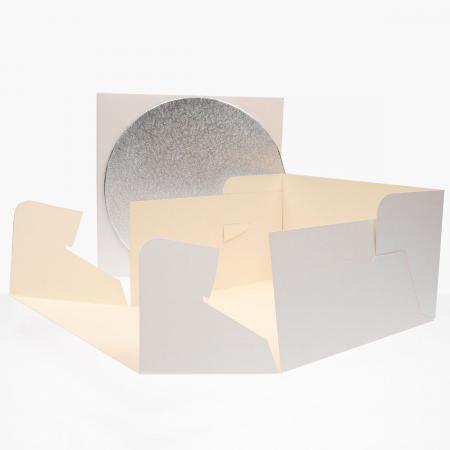 FunCakes Cake Box & Kuchenplatten (3mm) 30x30x15cm