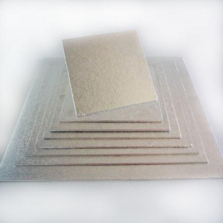 Quadrat Kuchenplatte, 20 x 20 cm, 4 mm