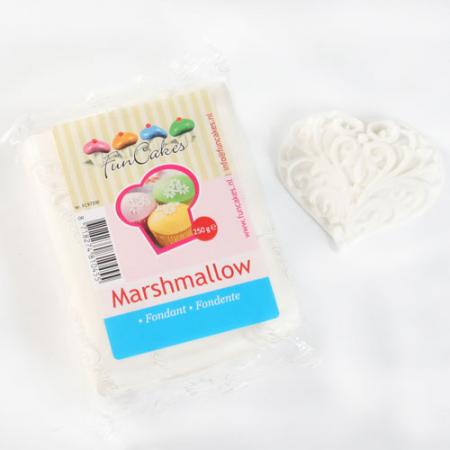 Rollfondant FunCakes  Marshmallow White -250g-