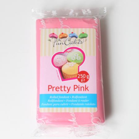 Rollfondant FunCakes  Rosa, Pretty Pink -250g-