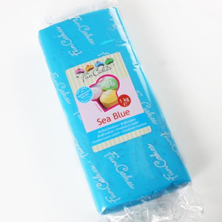 Zuckerpaste FunCakes Fondant Sea Blue -1 kg