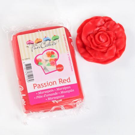 FunCakes Marzipan Passion Red -250g-