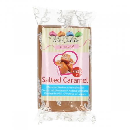 FunCakes Geschmacksfondant -Salted Caramel- 250g