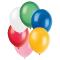 50 Luftballons, Assortiet farben, Standard, 30 cm