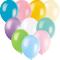 10 Luftballons, Assortiet farben, pastel, 30 cm