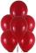 Ballons Premium Pearlized Crystal rot, 30 cm , 50 St.