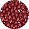 FUNCAKES CANDY CHOCO PEARLS LARGE BORDEAUX 70 G