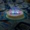 MultiFarben Flashing Happy Birthday Cake Topper Decoration