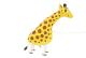 Giraffe Foil Ballon 86cm, WALKING PET