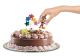 PVC Kuchen dekorieren Kit  Cinderela  mit 2 Topper