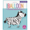 Zebra Foil Ballon 76cm, WALKING PET