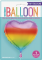 Foil Ballons, Rainbow , Herz, 45 cm