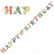 Wimpelkette Happy Birthday, Harry Potter, 182 cm