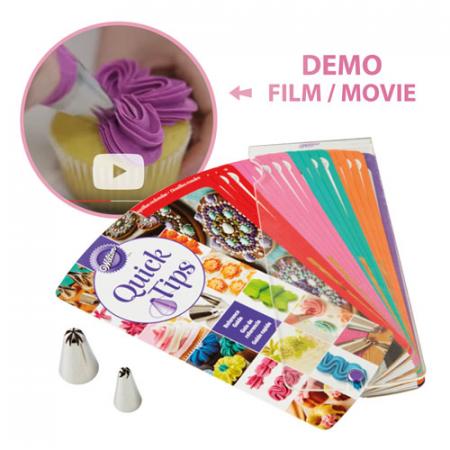 Wilton Tip Guide.... with demo movie