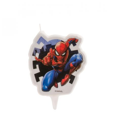 Candle  Spiderman, 7 cm