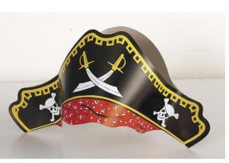 4 Pirates Hats