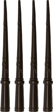 Wands-Harry Potter Party-Pack of 4,