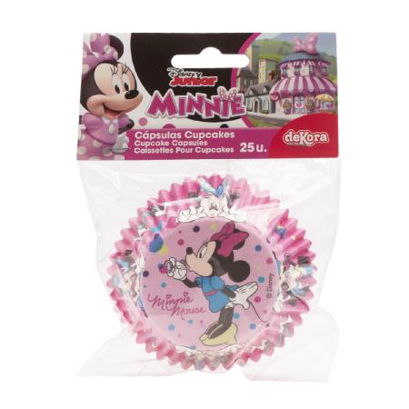 Minnie cupcake Capsules  25 x