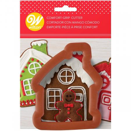 Wilton Comfort Grip Cutter Gingerbread House