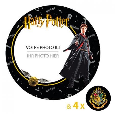 sugar disc 20 cm  Harry Potter customizable
