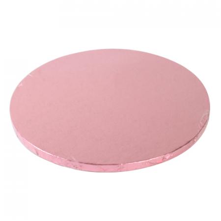 FunCakes Cake Drum Round Ø30cm -Pink