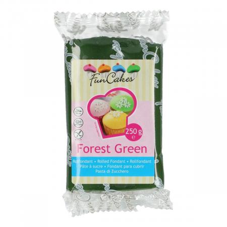 FunCakes Fondant Forest Green -250g-