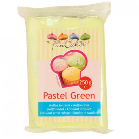 FunCakes Fondant Pastel Green -250g-
