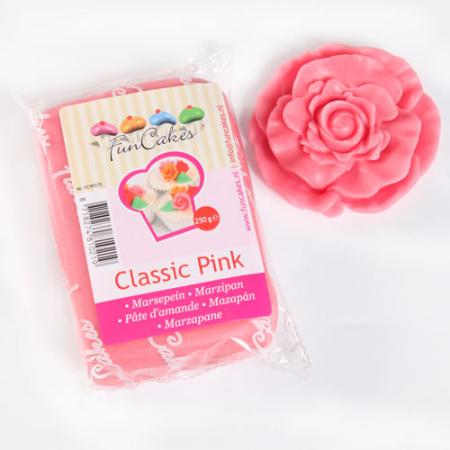 FunCakes Marzipan Classic Pink -250g-