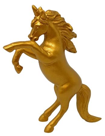 Gold Unicorn PVC