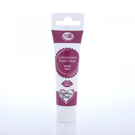 RD ProGel&#x000000ae; Concentrated Colour - red wine
