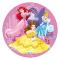 Wafer discs, 20 cm, Princess Disney