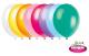10 standard, assorted colours ballons, 30 cm