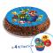 Sugar discs, 20 cm, SUPER MARIO+ 4 mini disc 5cm for cupcake or deco