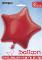 51 cm STAR red Foil Ballon