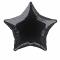 51 cm STAR black Foil Ballon