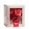 36 ROSE, RED & WHITE ASSORTED WAFER ROSES 4,5 CM