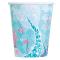 8 paper cup, Mermaid, 250 ml