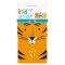 Animal Safari Treat Bags, kit for 3, with stickers
