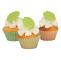 FUNCAKES MARZIPAN DECORATIONS LEAVES SET/12