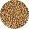 FUNCAKES CRISPY CHOCO PEARLS - METALLIC GOLD 60G