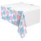 Tablecover baby Shower Gender Reveal, 137 x 213 cm