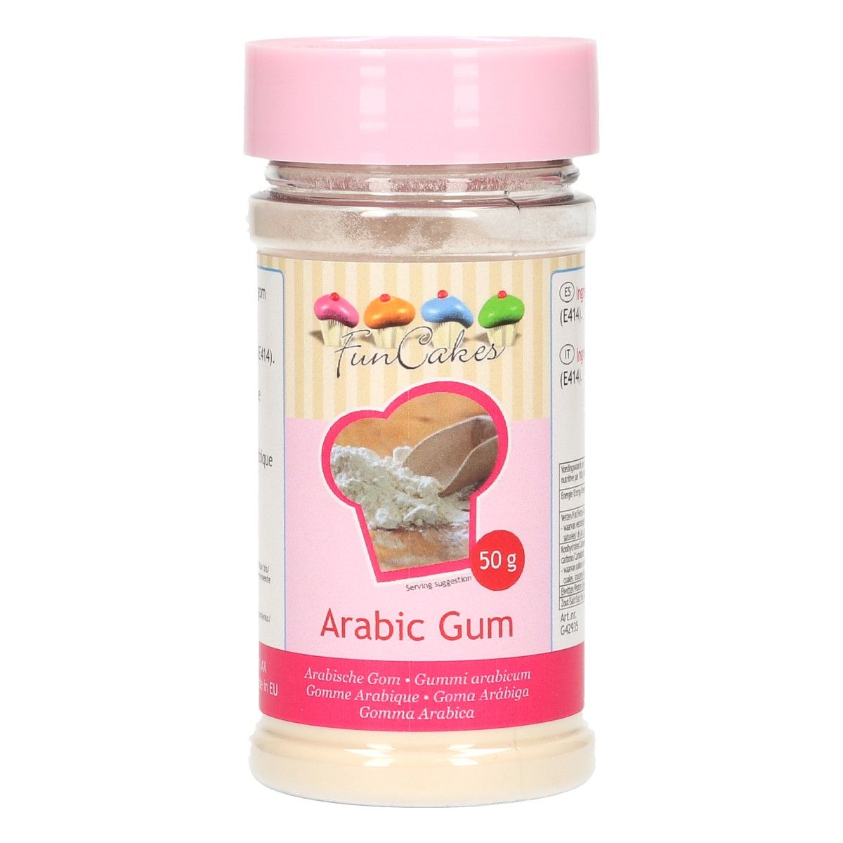 FunCakes Gummi Arabicum 50 g