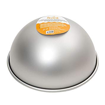 Moule demi-sphère en aluminium anodisé ø 18cm