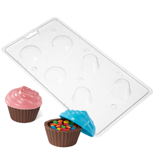 Wilton Candy Mold Cupcake Container