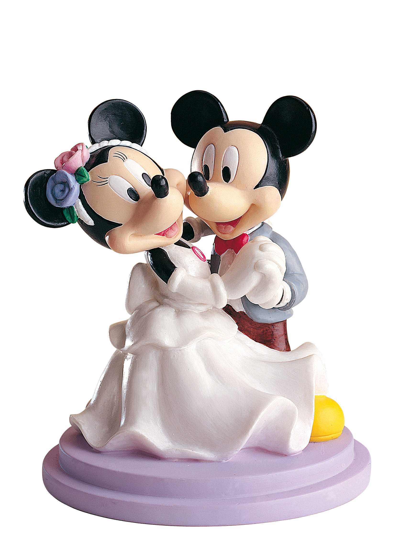 Figurine décoration de gâteau de mariage, en résine